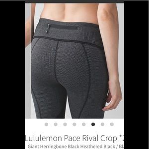 LULULEMON Pace Rival Pants